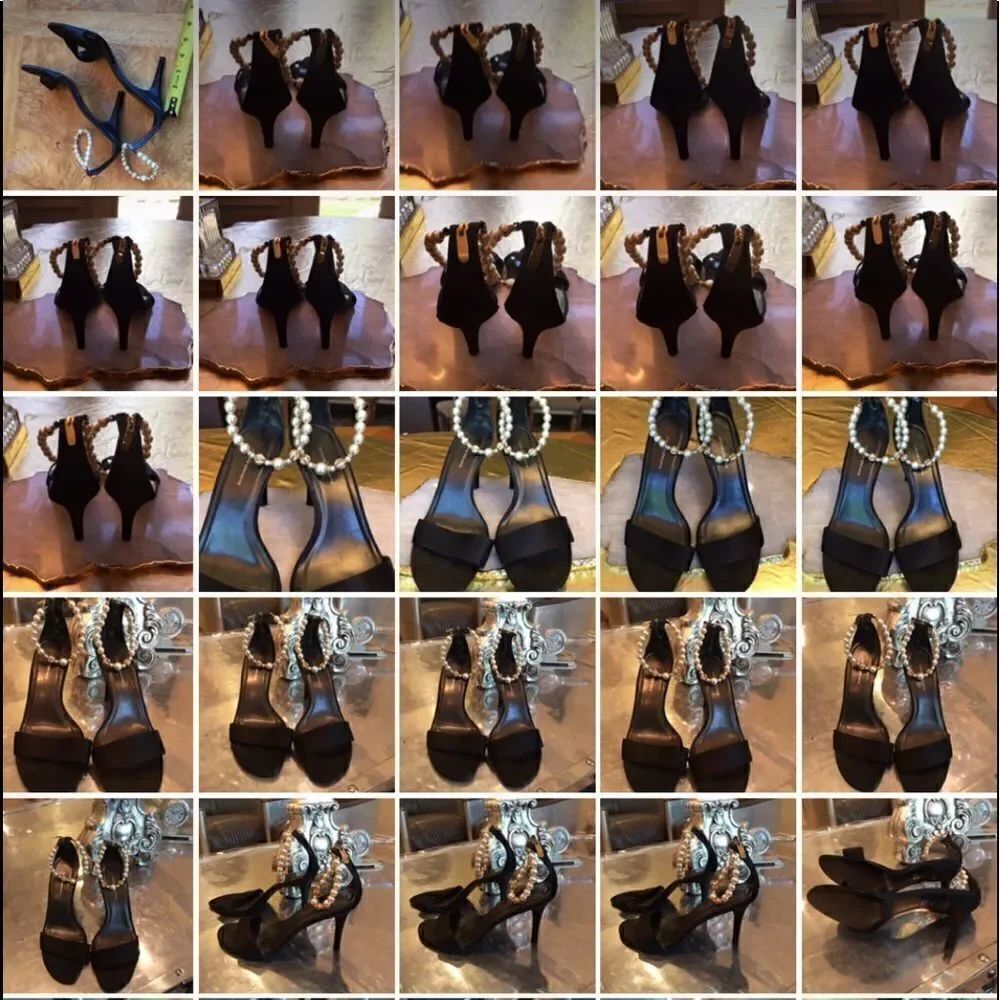 Valerie’s Pearl Cuff Heels! - Picture 7 of 8